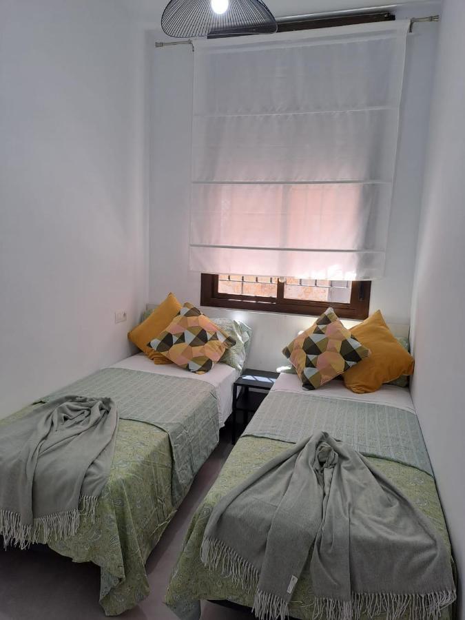 Apartamentos Jara Bajo A Málaga Esterno foto