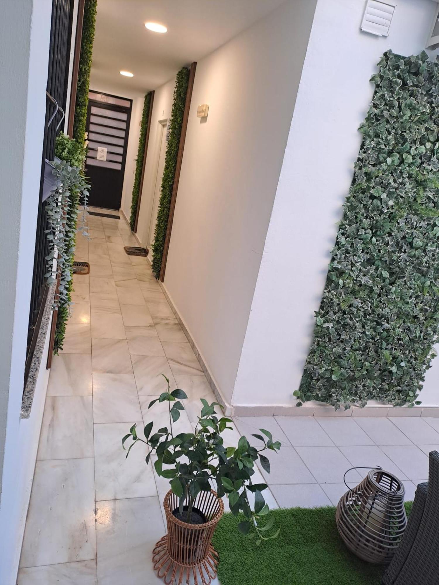 Apartamentos Jara Bajo A Málaga Esterno foto