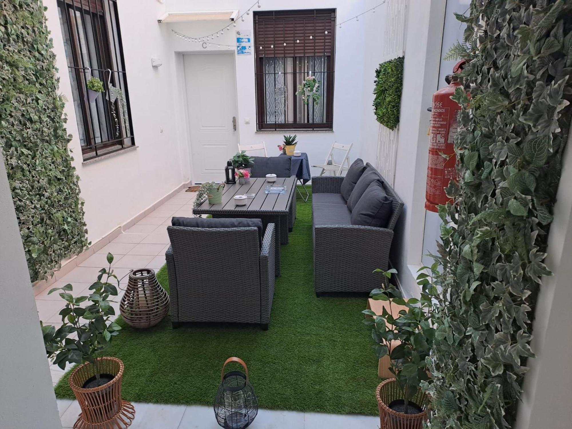 Apartamentos Jara Bajo A Málaga Esterno foto